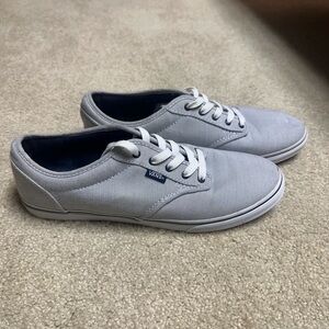 Vans Light Gray Casual Sneakers
